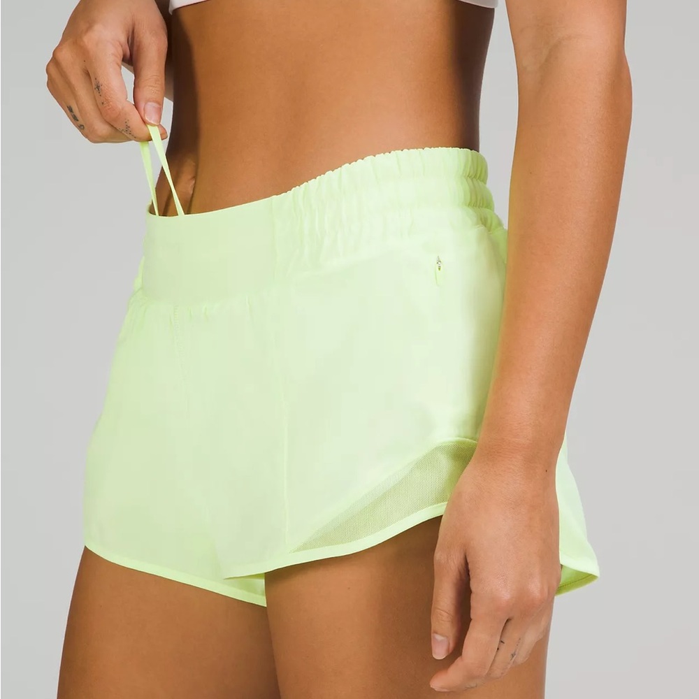 Lululemon Hotty Hot Low-Rise Lined Short 2.5”